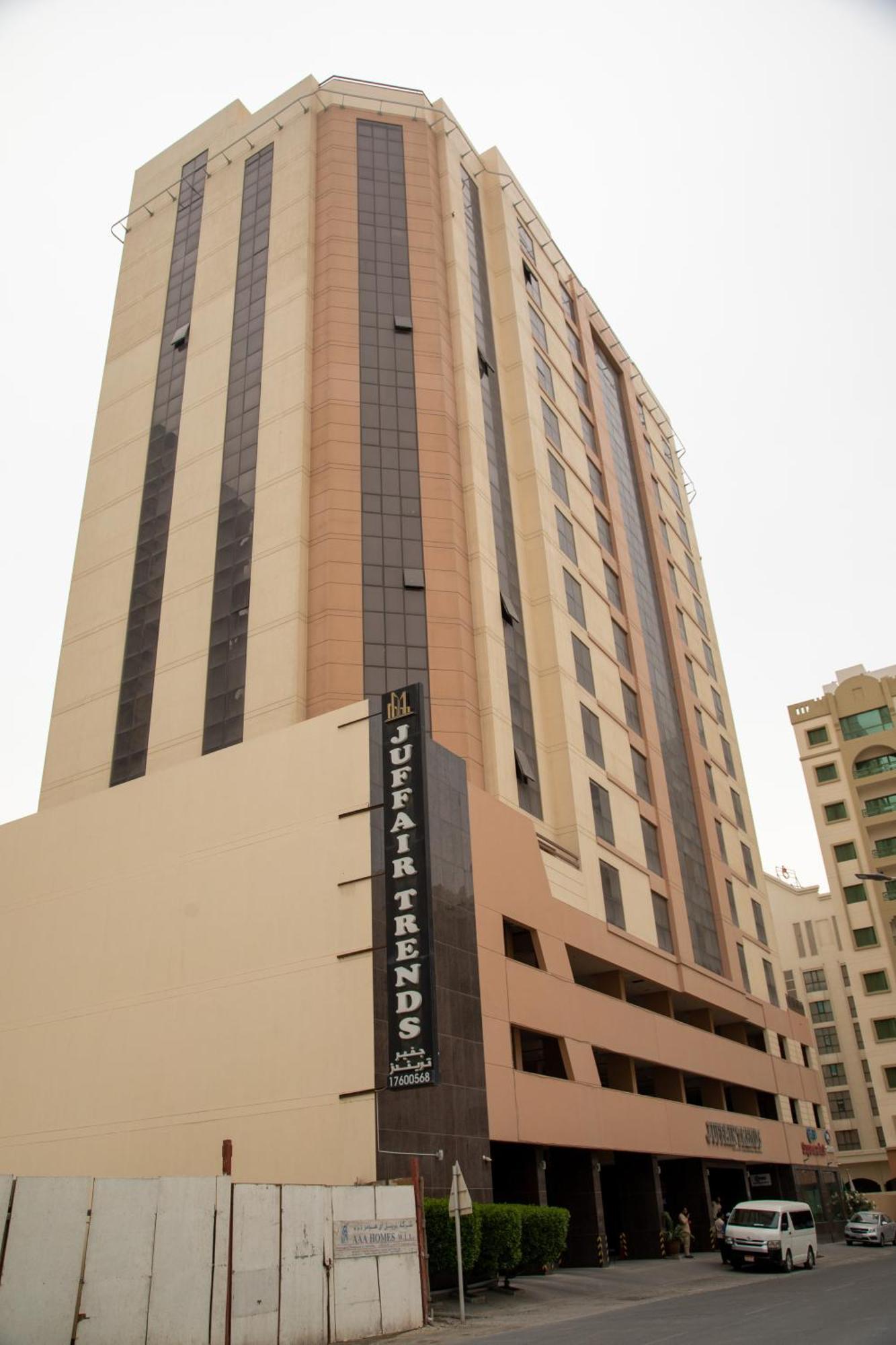 Juffair Trends Luxury Apartment Manamah Buitenkant foto