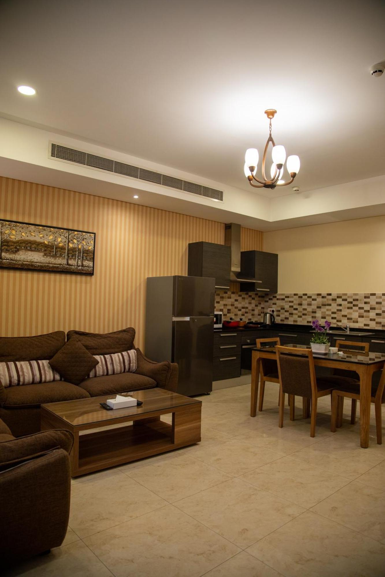 Juffair Trends Luxury Apartment Manamah Buitenkant foto