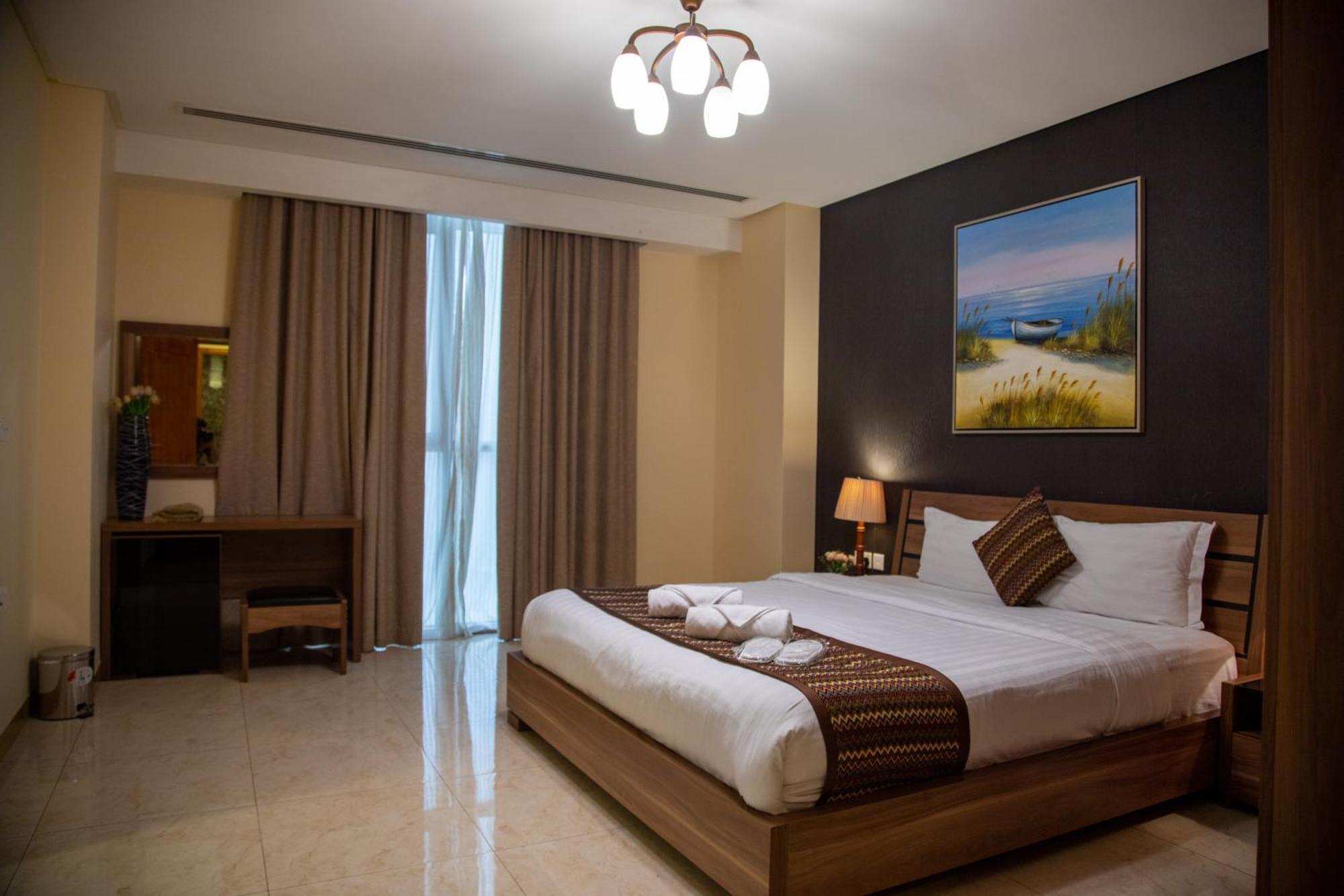Juffair Trends Luxury Apartment Manamah Buitenkant foto