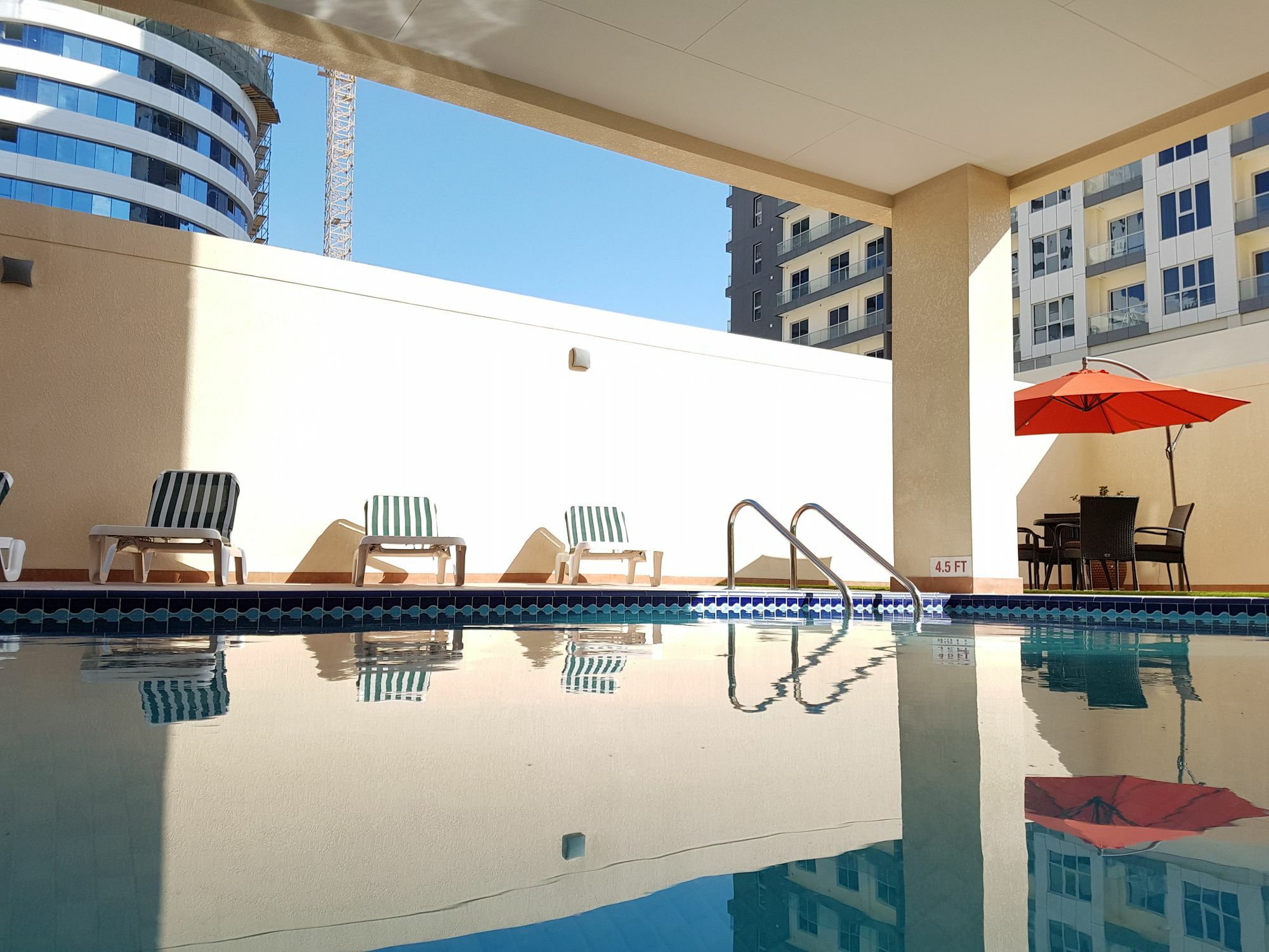 Juffair Trends Luxury Apartment Manamah Buitenkant foto