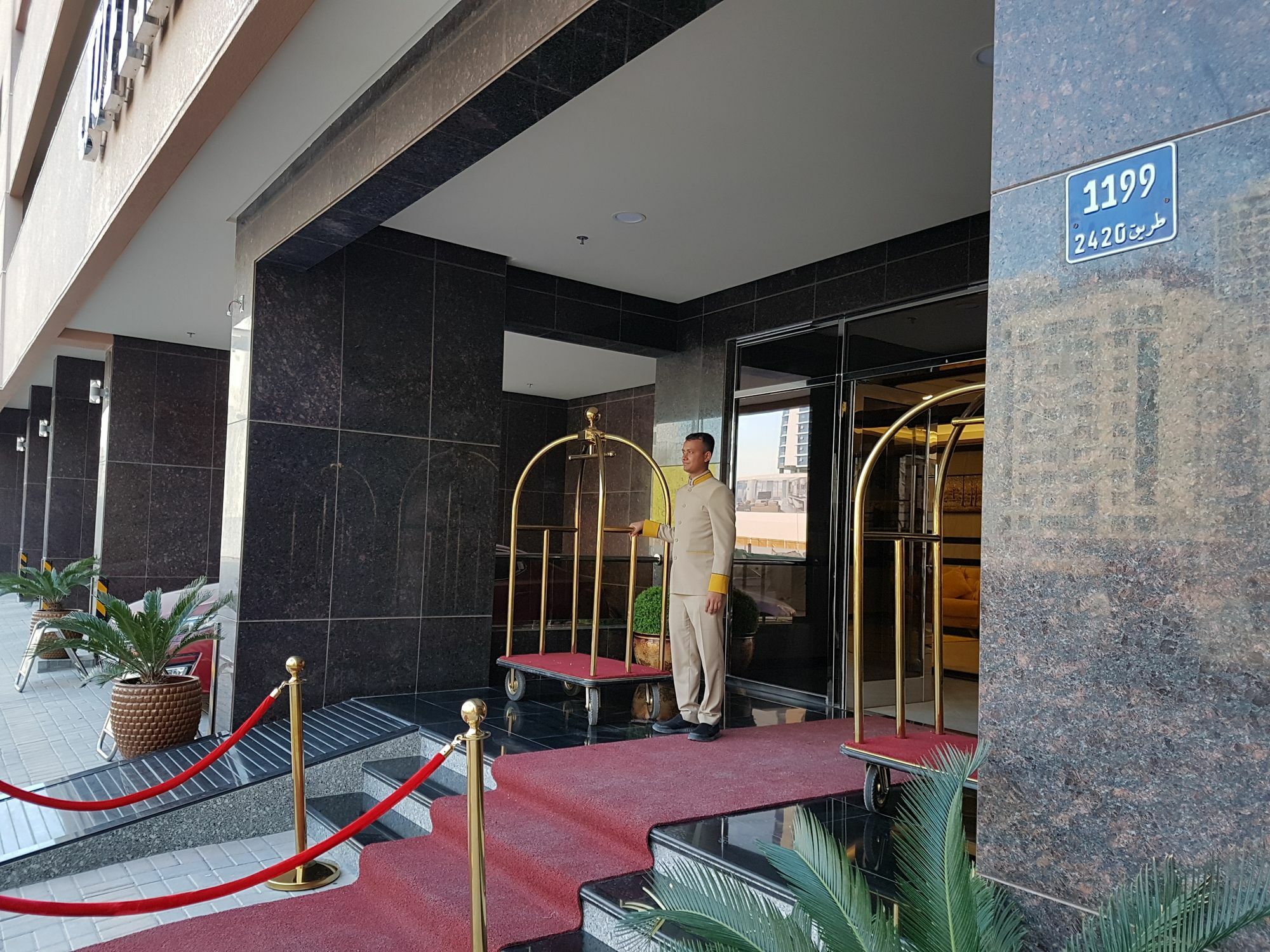 Juffair Trends Luxury Apartment Manamah Buitenkant foto